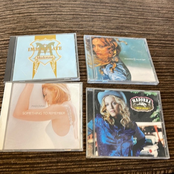 Madonna cd set of 4 - Picture 1 of 6